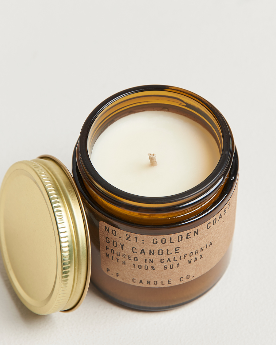 Homme |  | P.F. Candle Co. | Soy Candle No. 21 Golden Coast 99g 