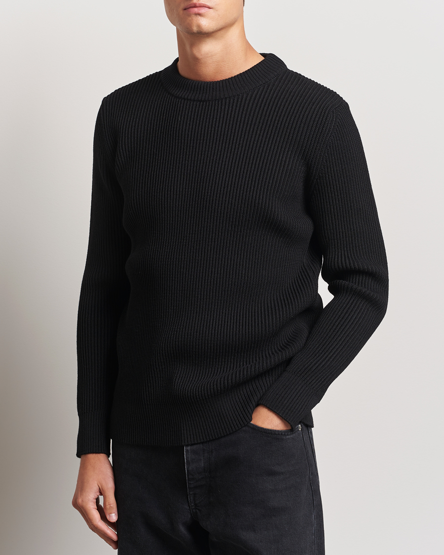 Homme |  | S.N.S. Herning | Fender Wool Crew Neck Black