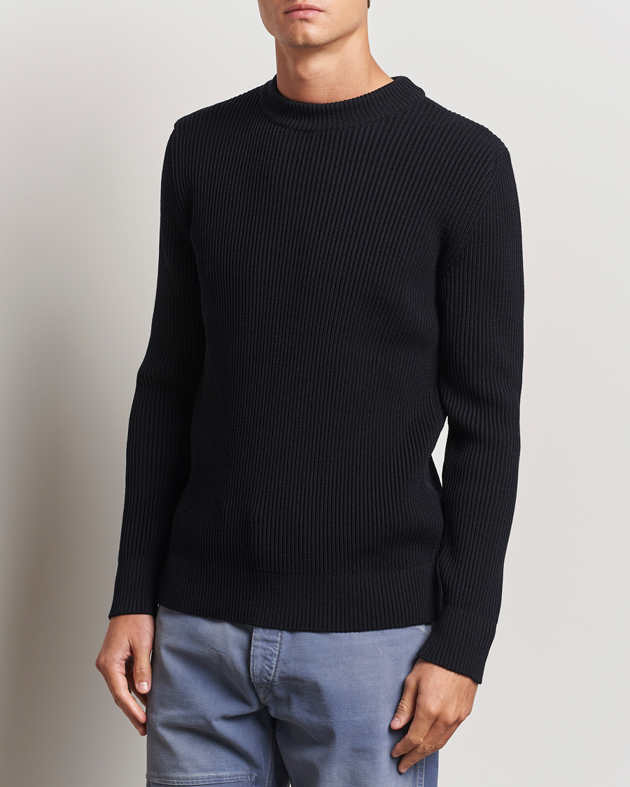 Homme |  | S.N.S. Herning | Fender Wool Crew Neck Navy Blue