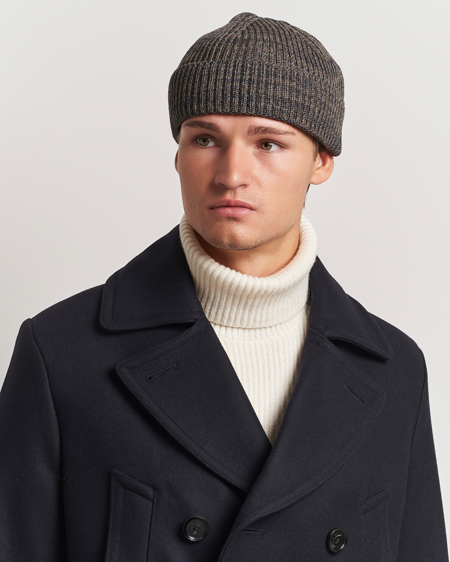 Homme |  | S.N.S. Herning | Fender Merino Wool Hat Terra Brown