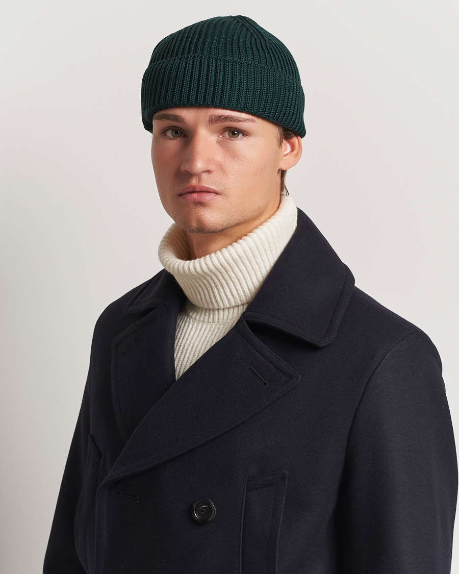 Homme |  | S.N.S. Herning | Fender Merino Wool Hat Thunder Green