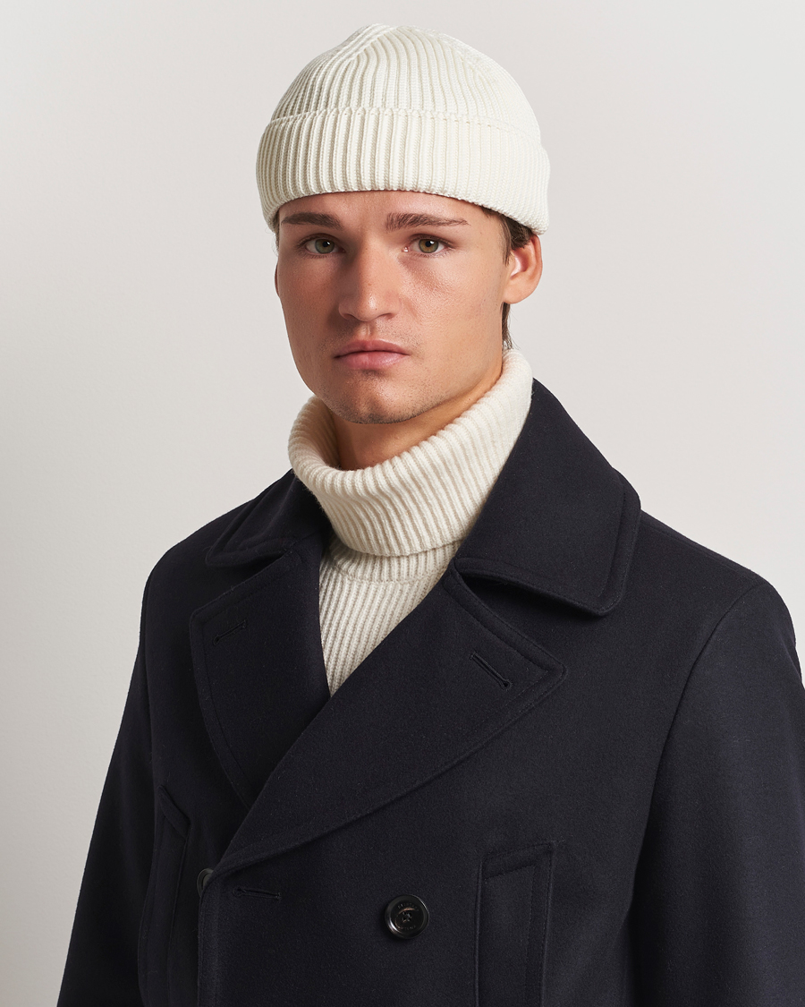 Homme |  | S.N.S. Herning | Fender Merino Wool Hat Natural White