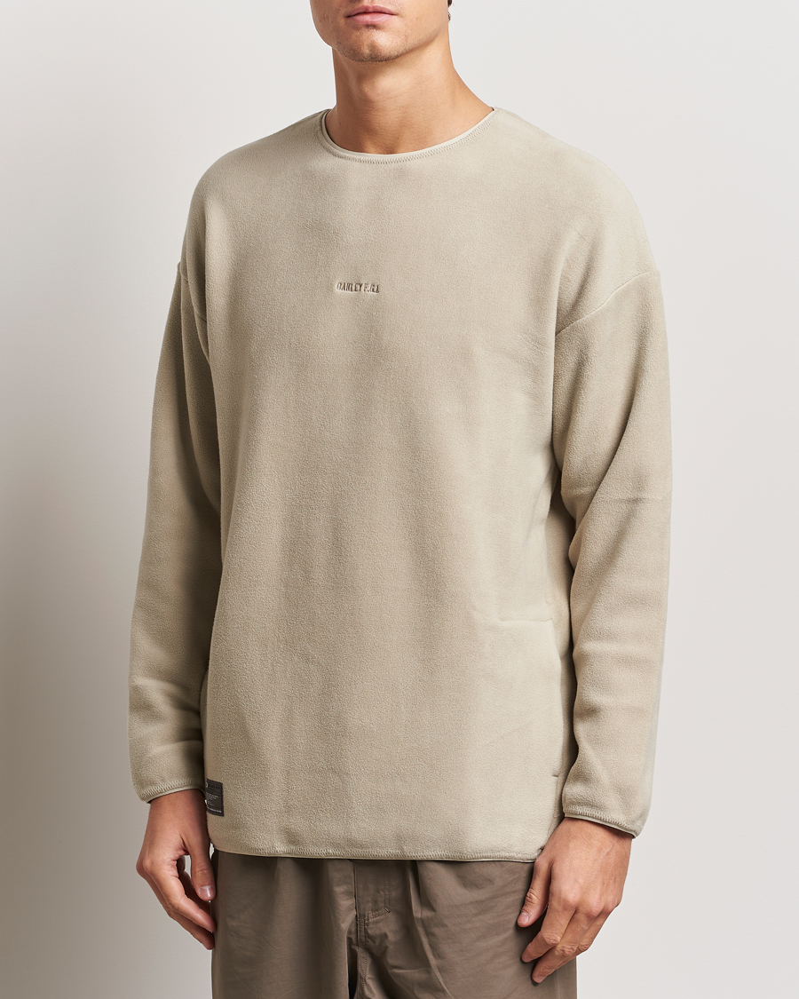 Homme |  | Oakley | FGL Micro Fleece Crew Desert Sand