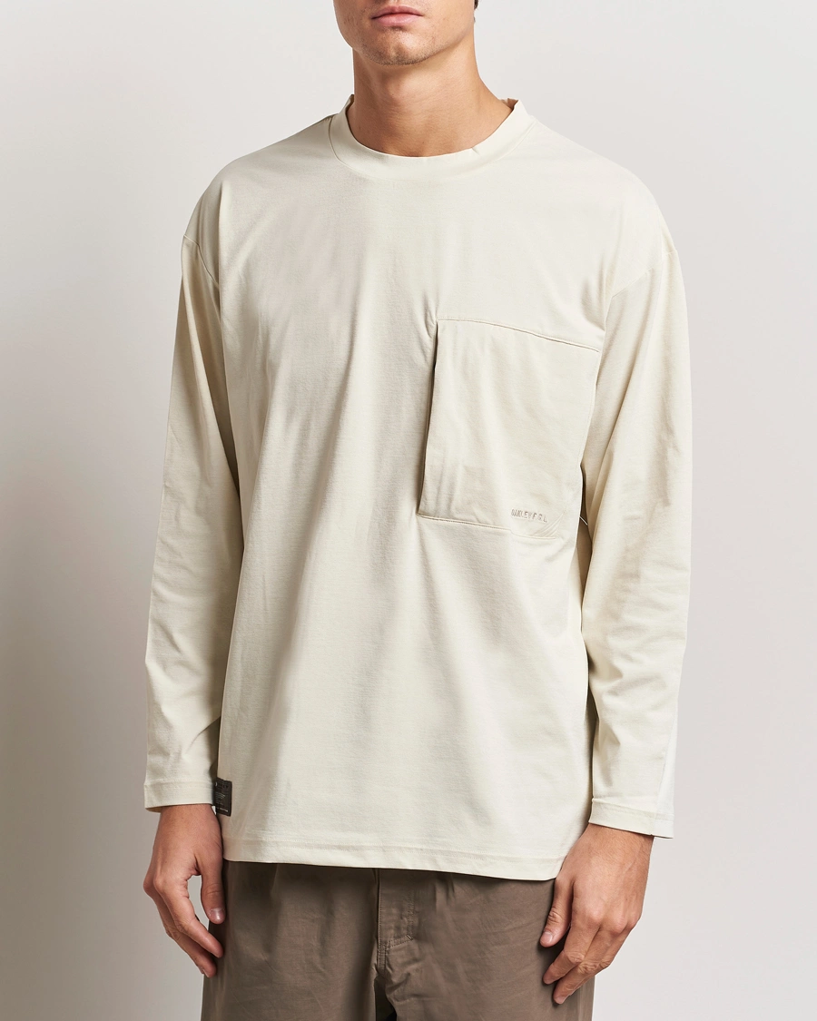 Homme |  | Oakley | FGL Scratch Long Sleeve T-Shirt Bone