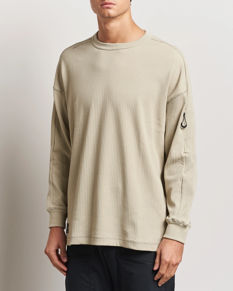 Homme |  | Oakley | FGL Static Long Sleeve T-Shirt Desert Sand