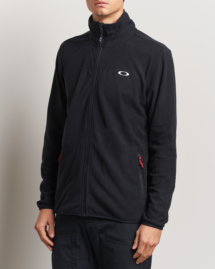 Homme |  | Oakley | Alpine Full Zip Sweatshirt Blackout