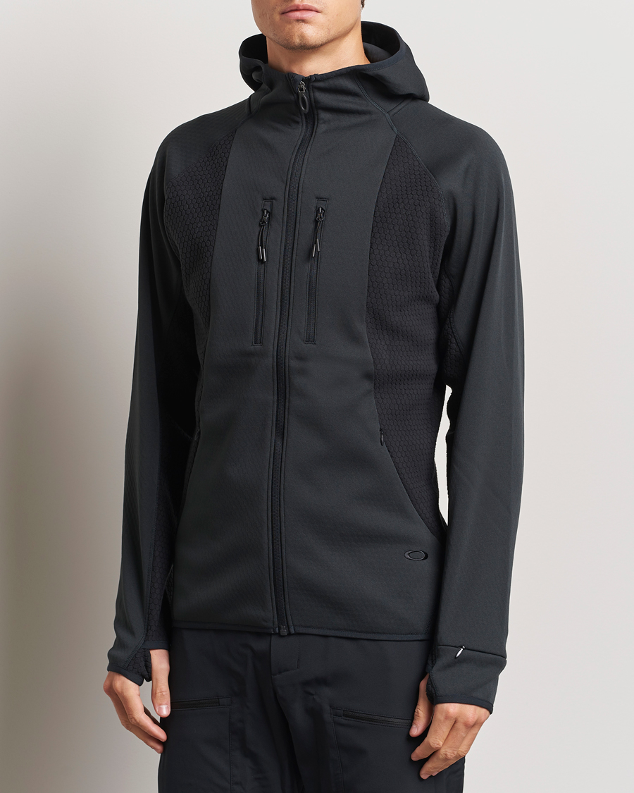 Homme |  | Oakley | Drift Tech Fleece Hood Blackout