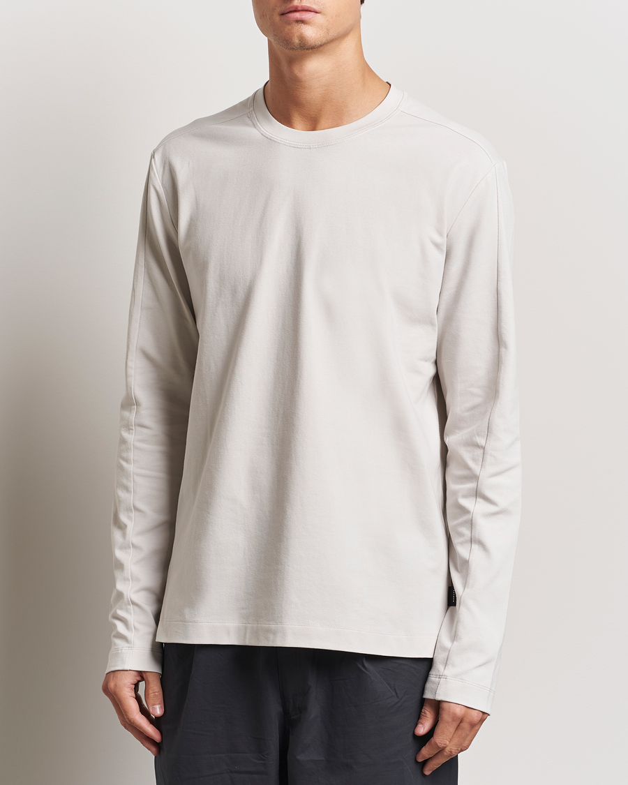 Homme |  | Oakley | All Day Long Sleeve T-Shirt Lunar Rock