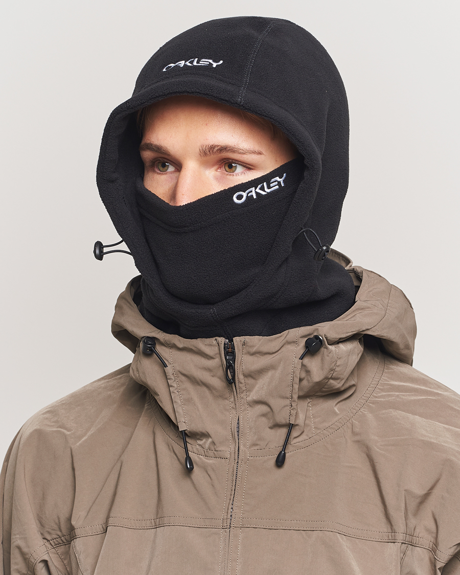 Homme |  | Oakley | Printed Pile Balaclava Blackout