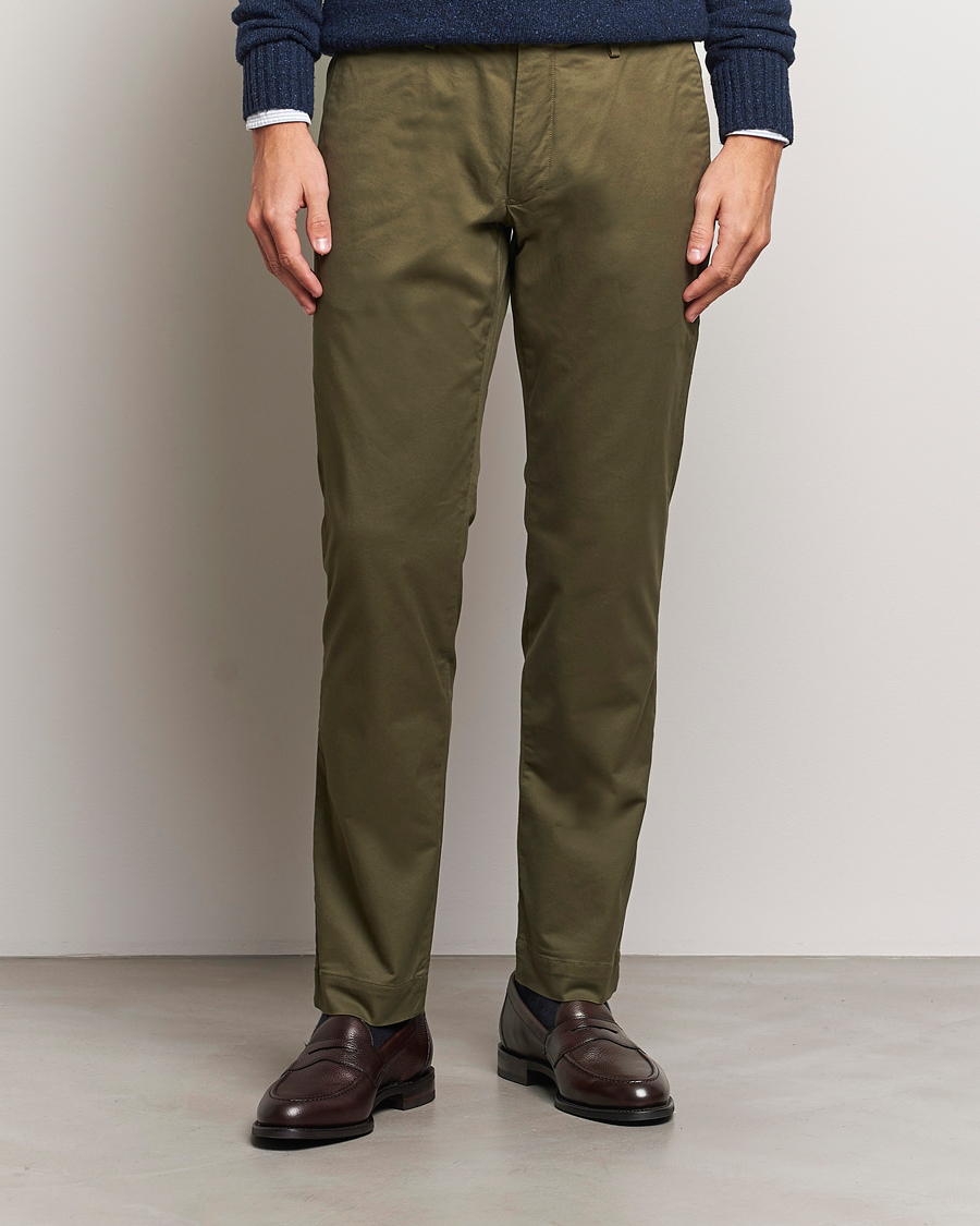 Homme |  | Polo Ralph Lauren | Slim Fit Stretch Chinos Canopy Olive