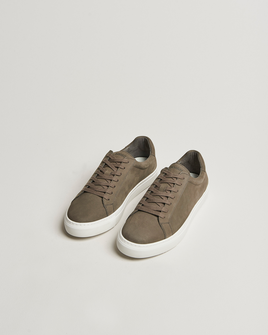 Homme |  | Samsøe Samsøe | Saharry Nubuck Sneakers Bungee Cord