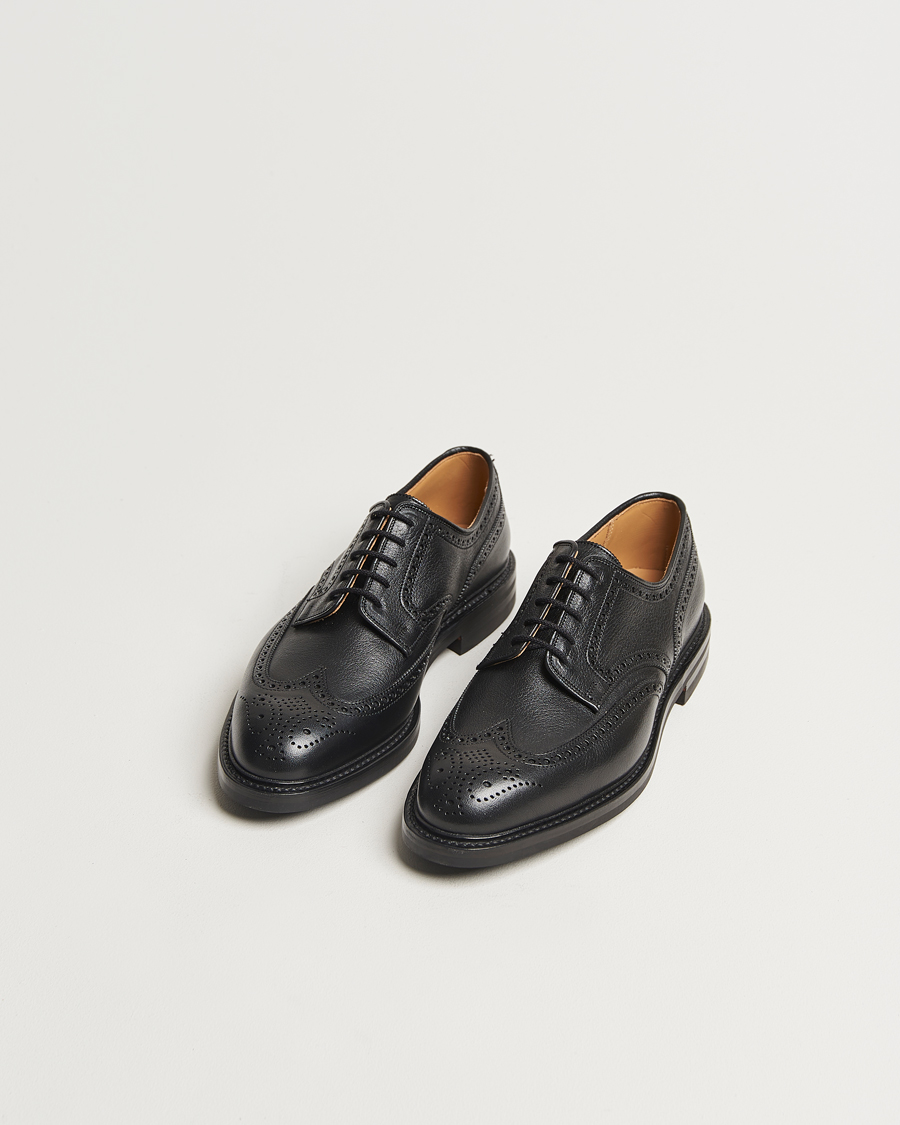 Homme |  | Crockett & Jones x Tärnsjö Garveri | Crockett & Jones Pembroke Milled Grain Dainite Black