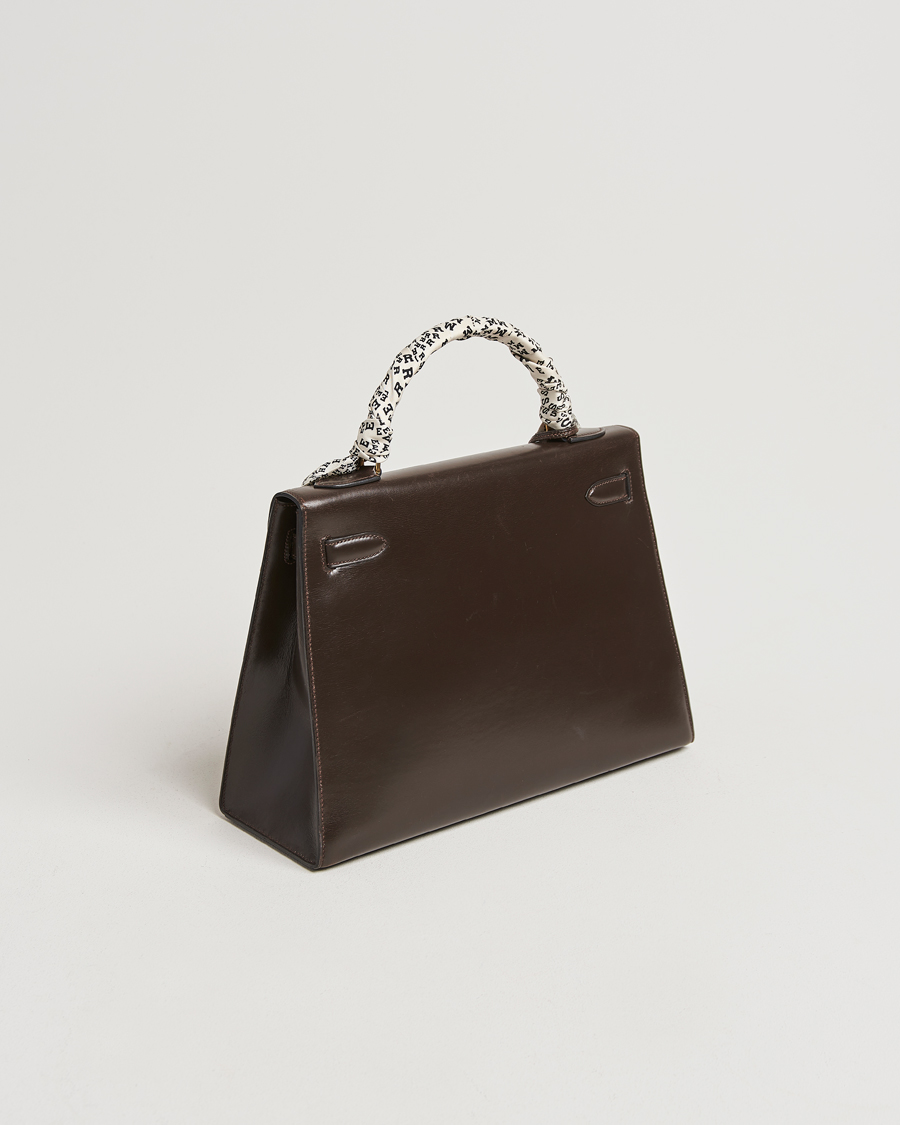 Homme |  | Hermès Pre-Owned | Kelly 32 Handbag Brown