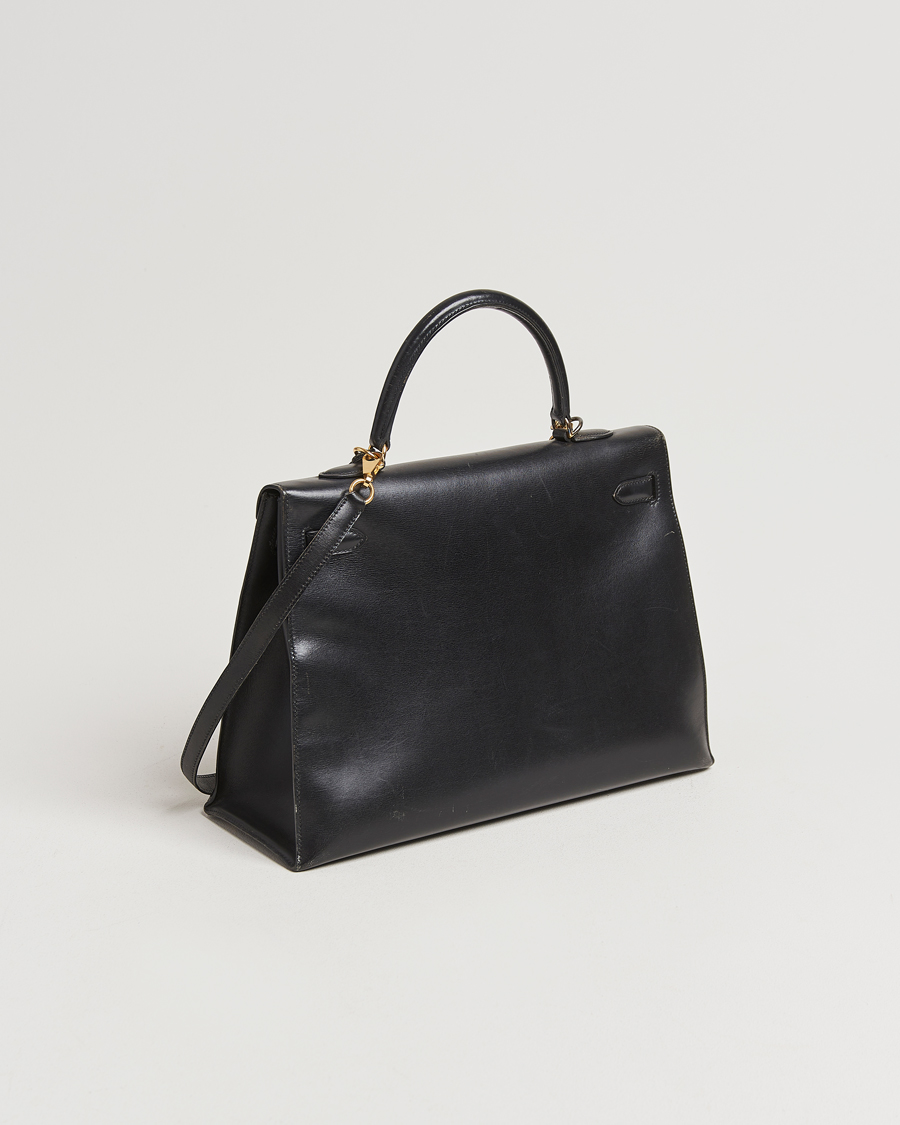 Homme |  | Hermès Pre-Owned | Kelly 35 Handbag Black