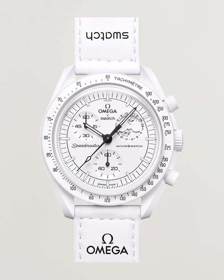 Homme | Swatch Moonswatch MoonPhase Snoopy | Swatch | MoonMoonPhase Snoopy