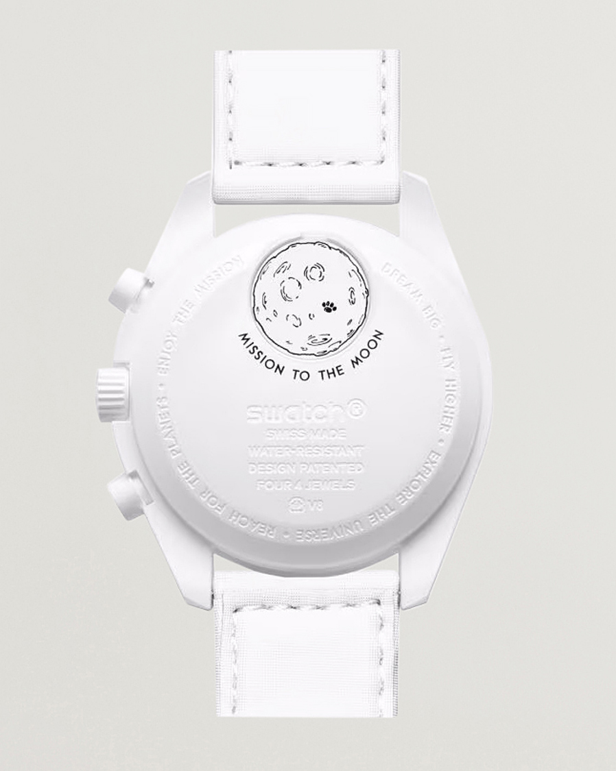 Homme | Swatch Moonswatch MoonPhase Snoopy | Swatch | MoonMoonPhase Snoopy