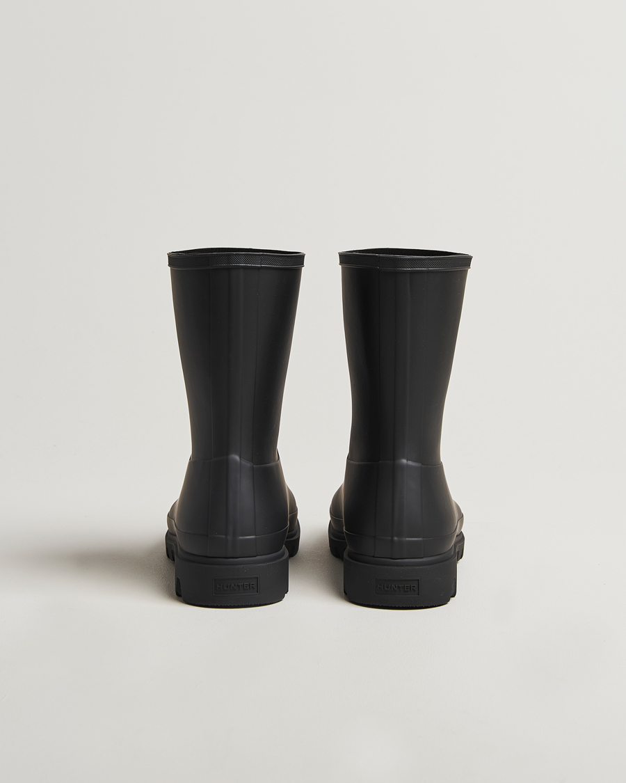 Homme | Hunter Boots Downpour Short Boot Black | Hunter Boots | Downpour Short Boot Black