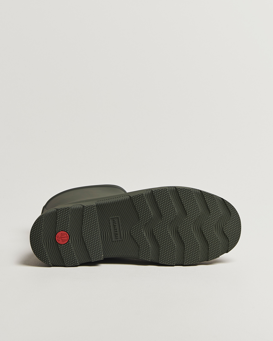 Homme | Couvre-Chaussures | Hunter Boots | Downpour Short Boot Dark Olive