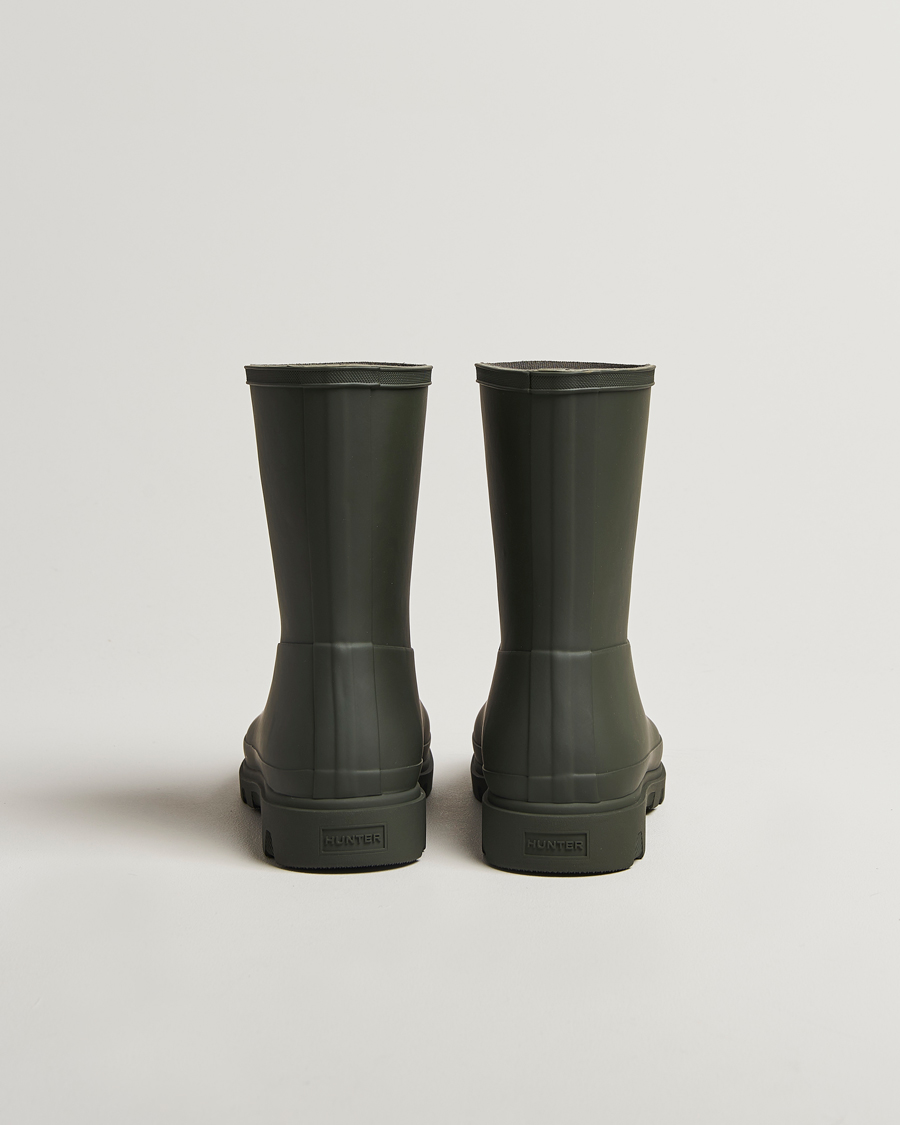 Homme | Couvre-Chaussures | Hunter Boots | Downpour Short Boot Dark Olive