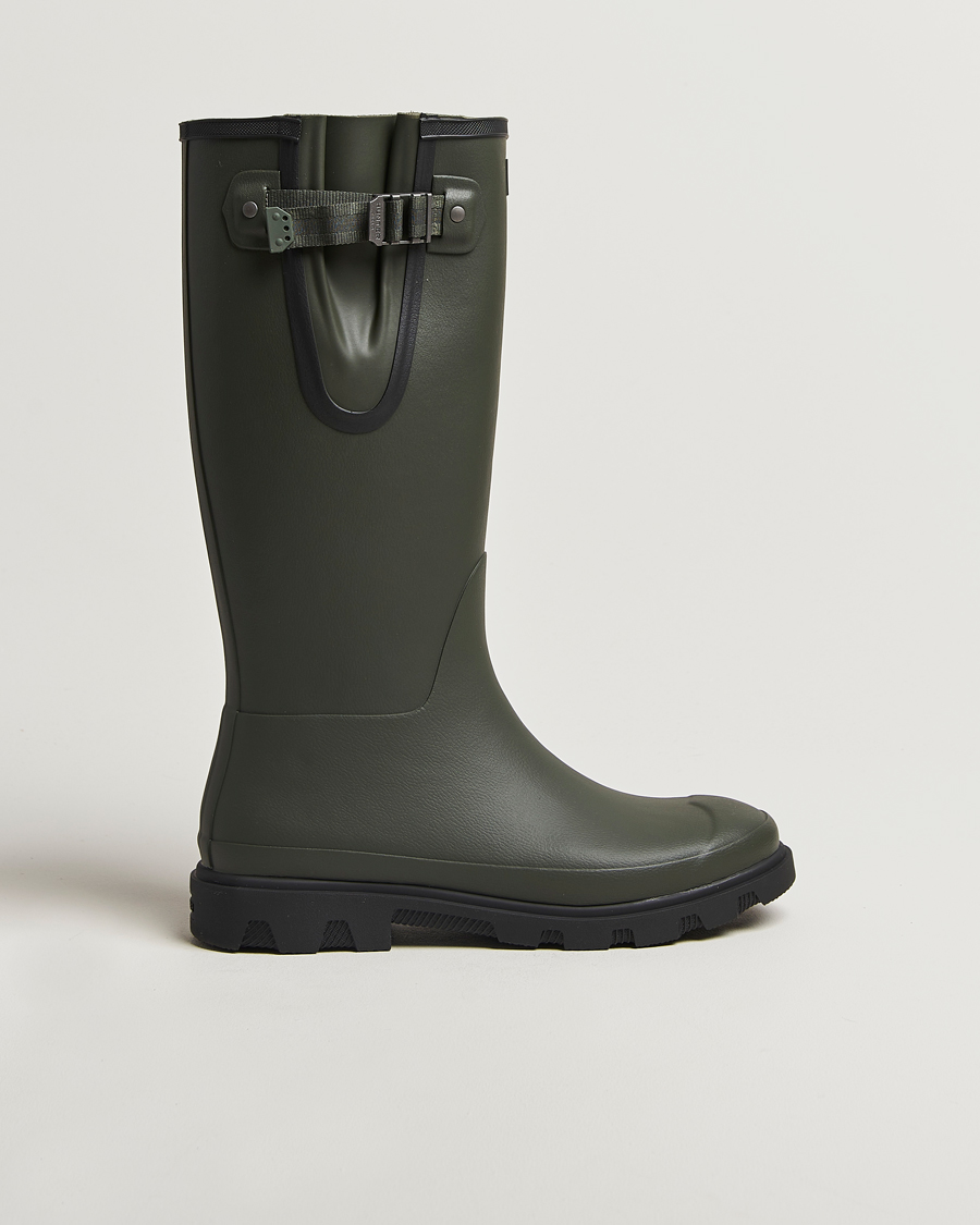Homme | Couvre-Chaussures | Hunter Boots | Downpour Adjustable Boot Dark Olive