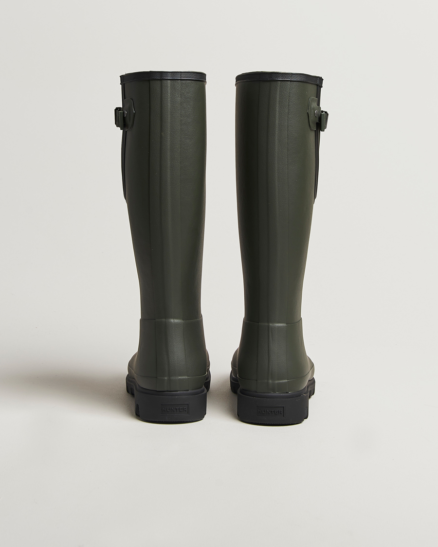Homme | Couvre-Chaussures | Hunter Boots | Downpour Adjustable Boot Dark Olive