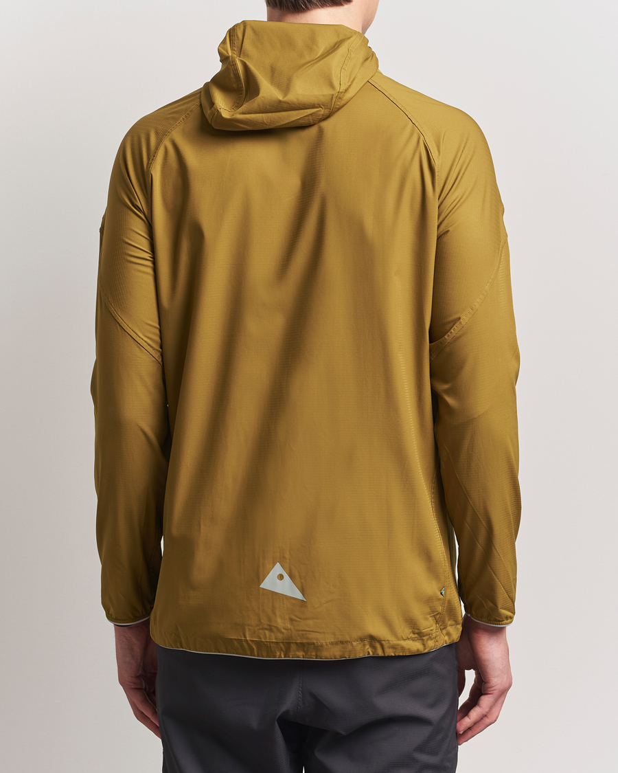 Homme | Manteaux Et Vestes | Klättermusen | Eitre Zip Hood Windbreaker Jacket Juniper Green