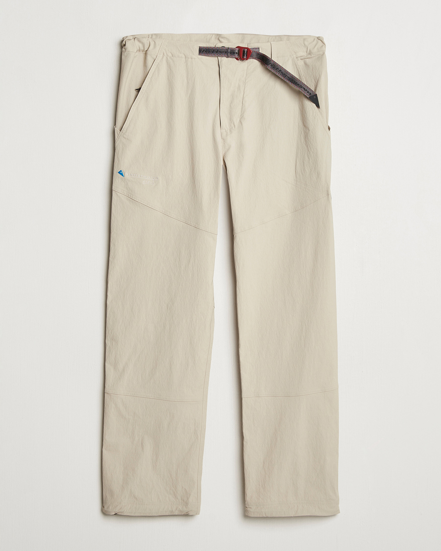 Homme | Pantalons | Klättermusen | Asar Function Pants Fossil Tan