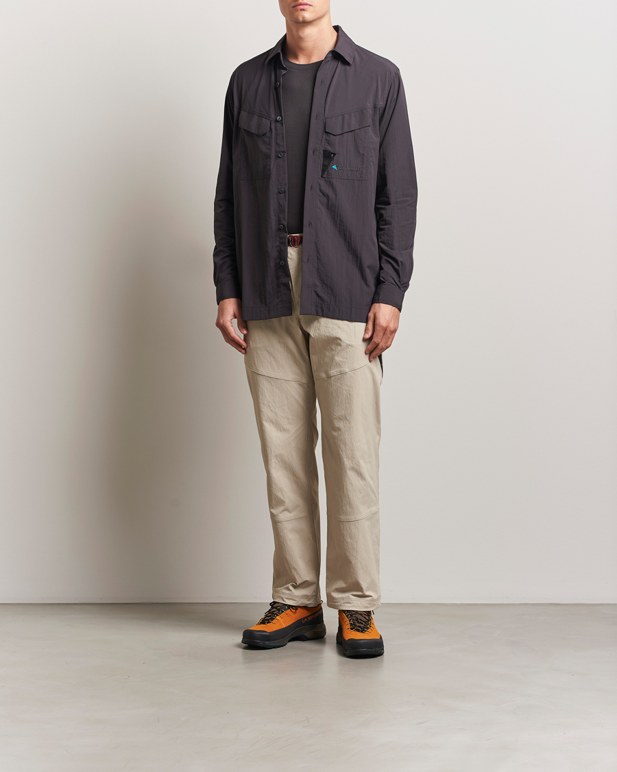 Homme | Pantalons | Klättermusen | Asar Function Pants Fossil Tan