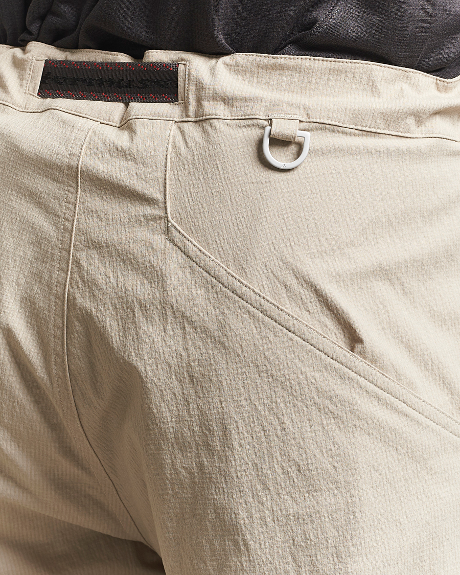 Homme | Pantalons | Klättermusen | Asar Function Pants Fossil Tan