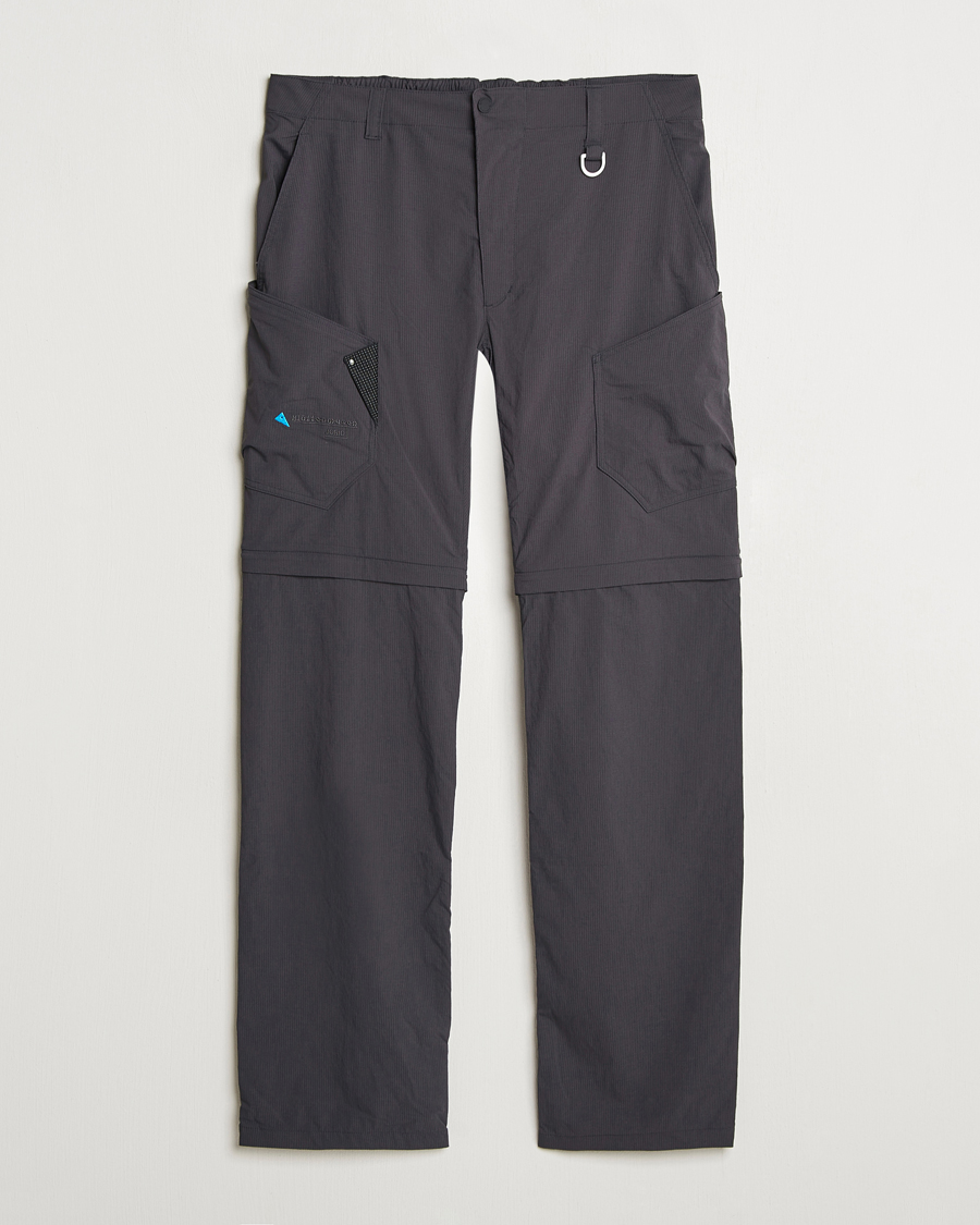 Homme | Pantalons | Klättermusen | Jorid Zip Off Pants Raven