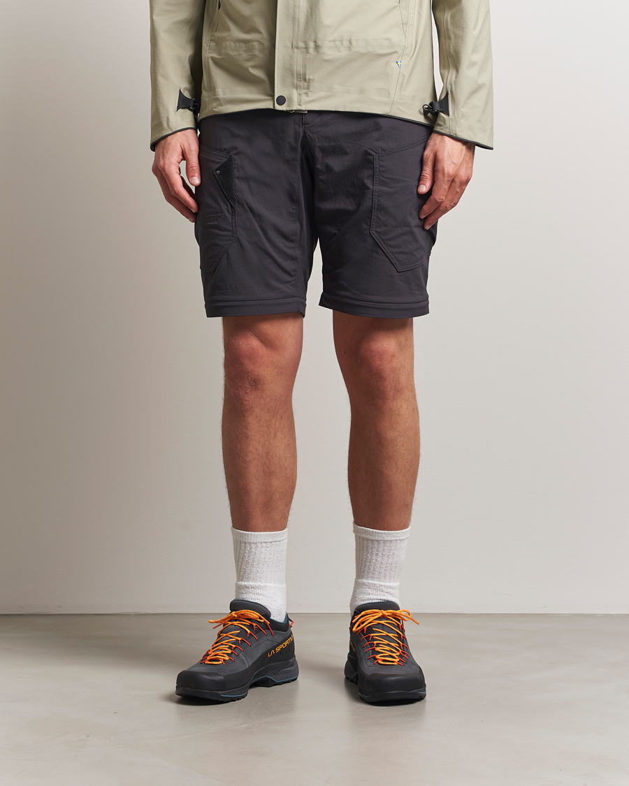 Homme | Pantalons | Klättermusen | Jorid Zip Off Pants Raven