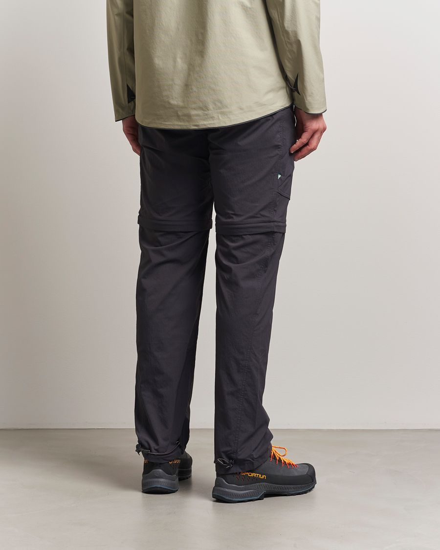 Homme | Pantalons | Klättermusen | Jorid Zip Off Pants Raven