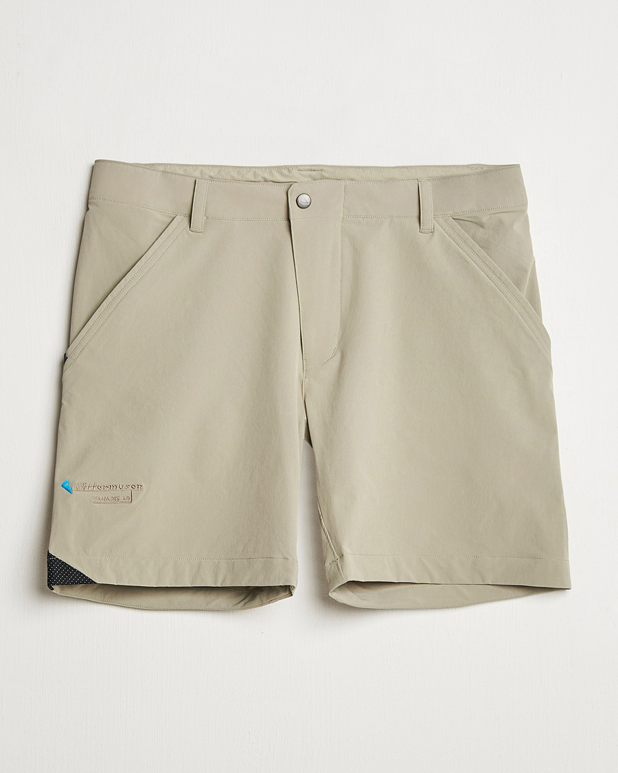 Homme | Shorts | Klättermusen | Vanadis 3.0 Function Shorts Silver Green