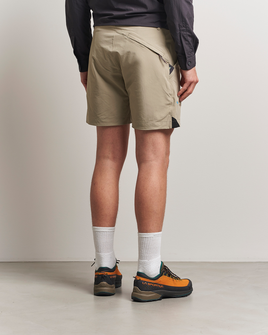Homme | Shorts | Klättermusen | Vanadis 3.0 Function Shorts Silver Green