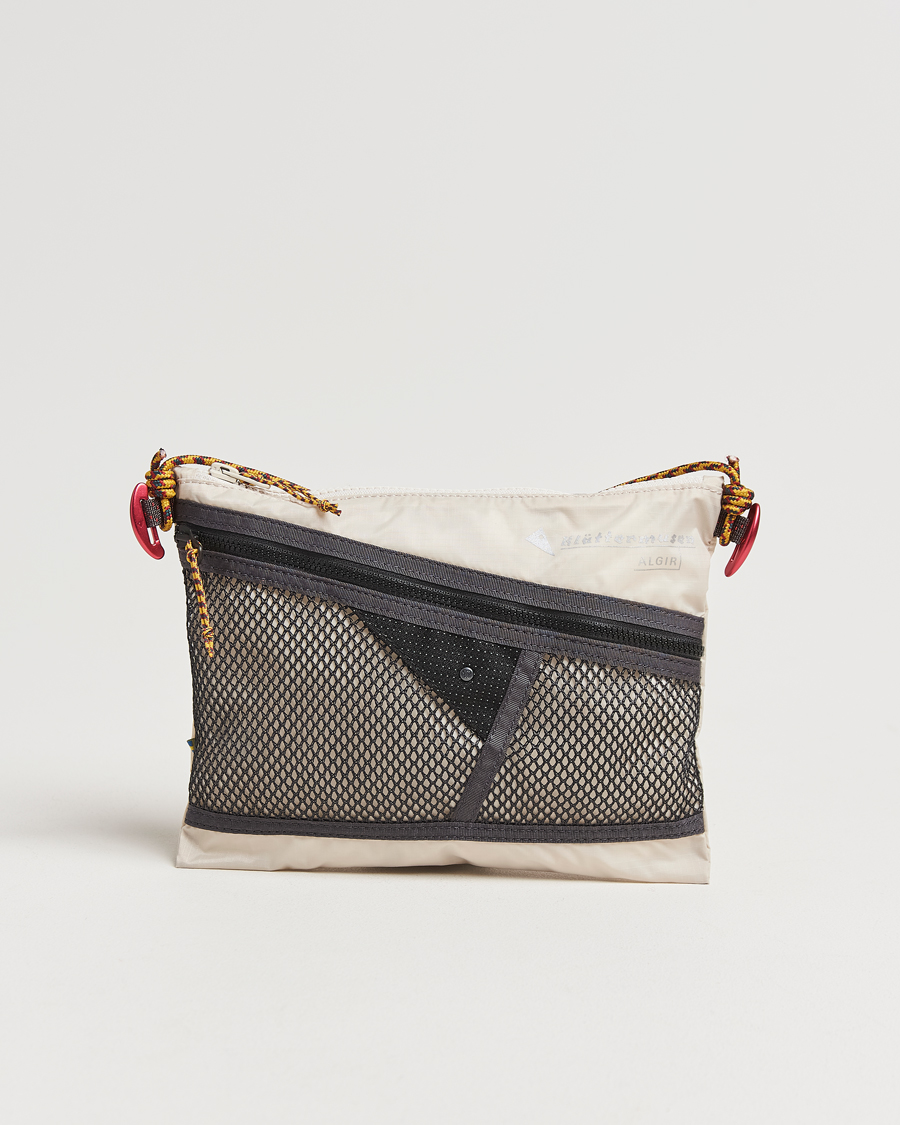 Homme | Sacs | Klättermusen | Algir Accessory Bag Medium Putty Grey