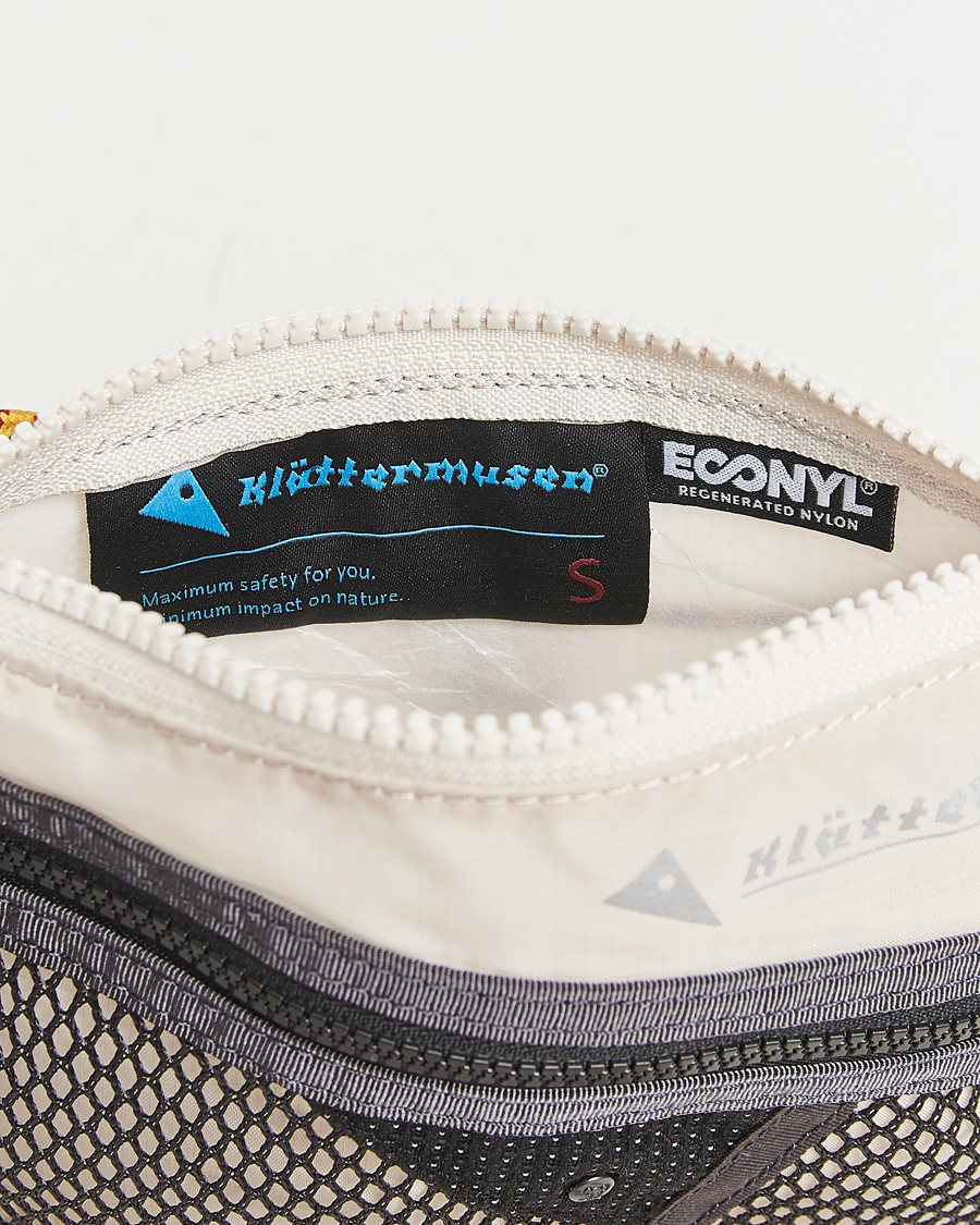 Homme | Klättermusen Algir Accessory Bag Small Putty Grey | Klättermusen | Algir Accessory Bag Small Putty Grey