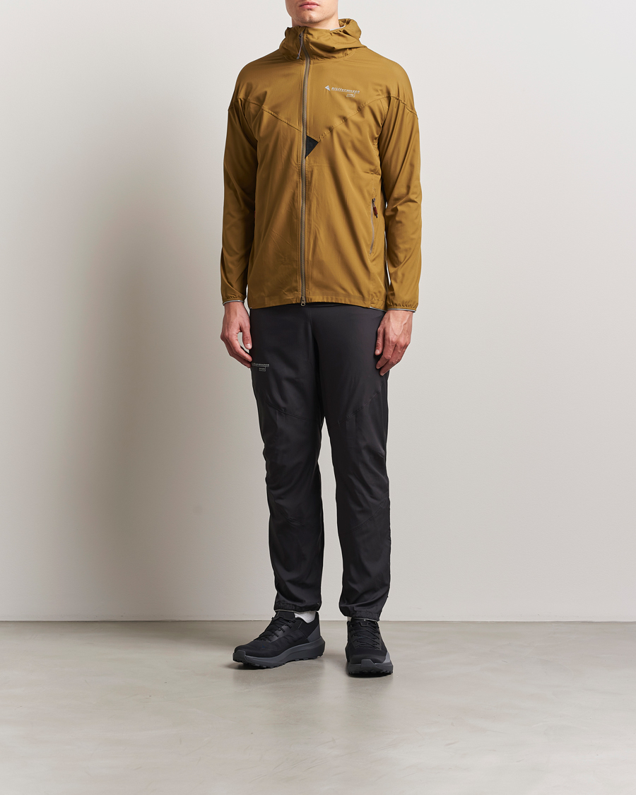 Homme | Pantalons | Klättermusen | Bysen Running Pants Raven
