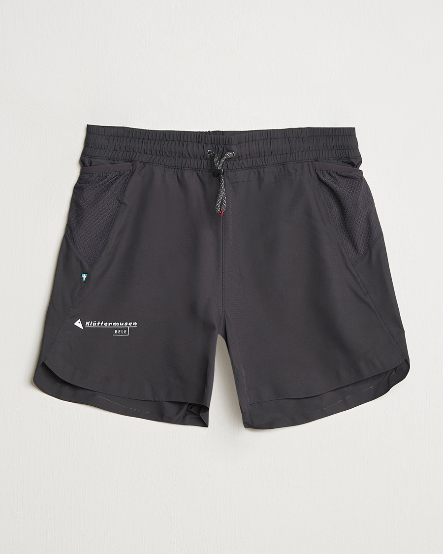 Homme | Shorts | Klättermusen | Bele Running Shorts Raven