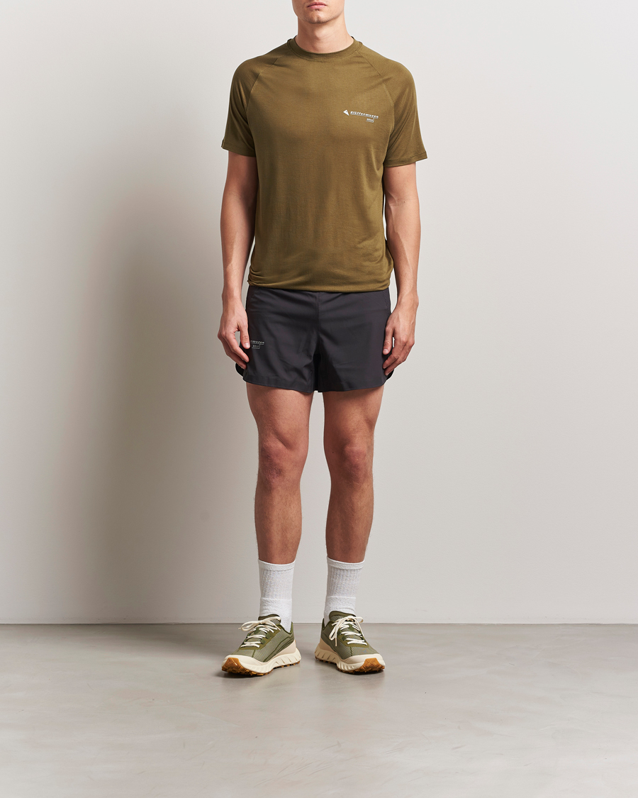 Homme | Shorts | Klättermusen | Bele Running Shorts Raven
