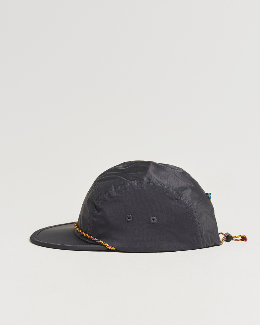 Homme | Klättermusen Runa Five Panel Cap Raven | Klättermusen | Runa Five Panel Cap Raven