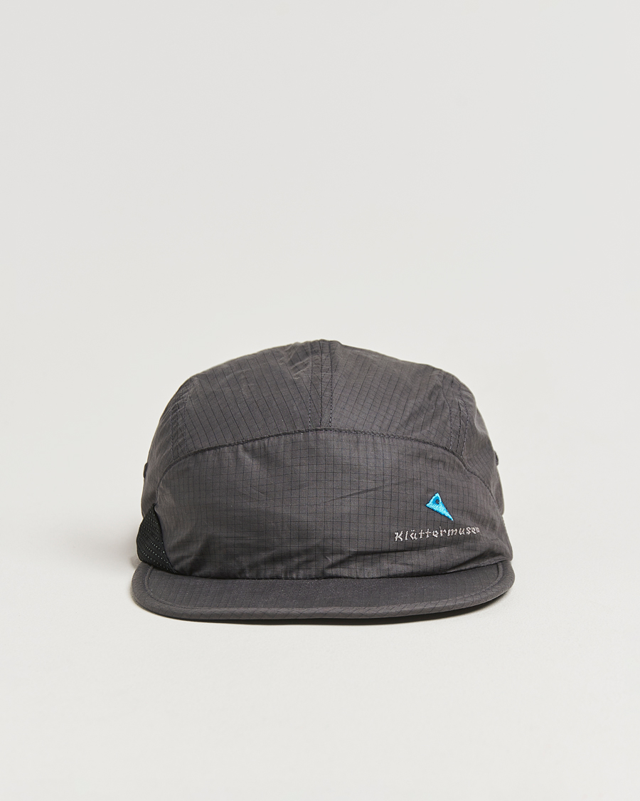 Homme | Klättermusen Ansur Five Panel Cap Raven Black | Klättermusen | Ansur Five Panel Cap Raven Black