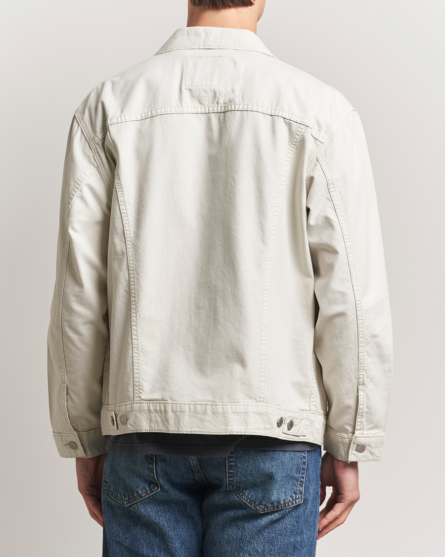 Homme | Manteaux Et Vestes | Levi's | Relaxed Fit Trucker Jacket Silver Birch