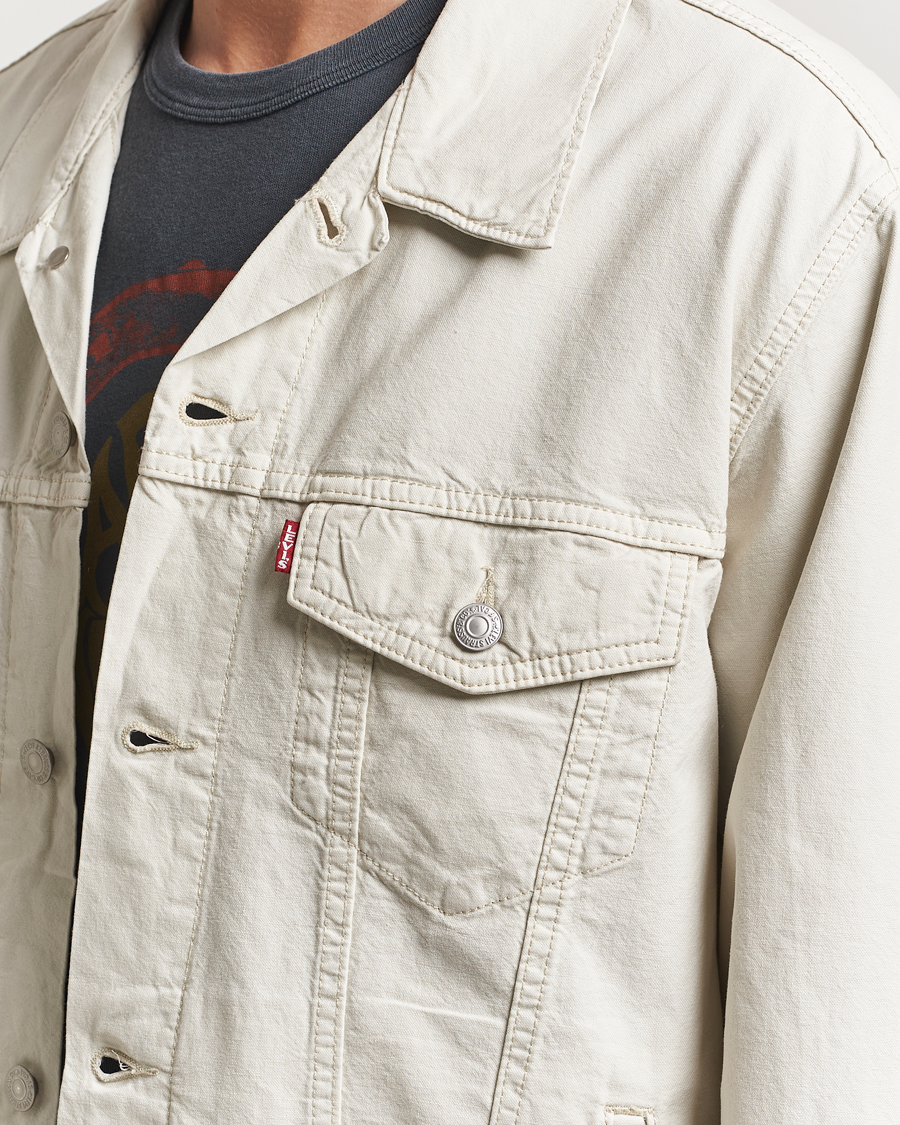 Homme | Manteaux Et Vestes | Levi's | Relaxed Fit Trucker Jacket Silver Birch