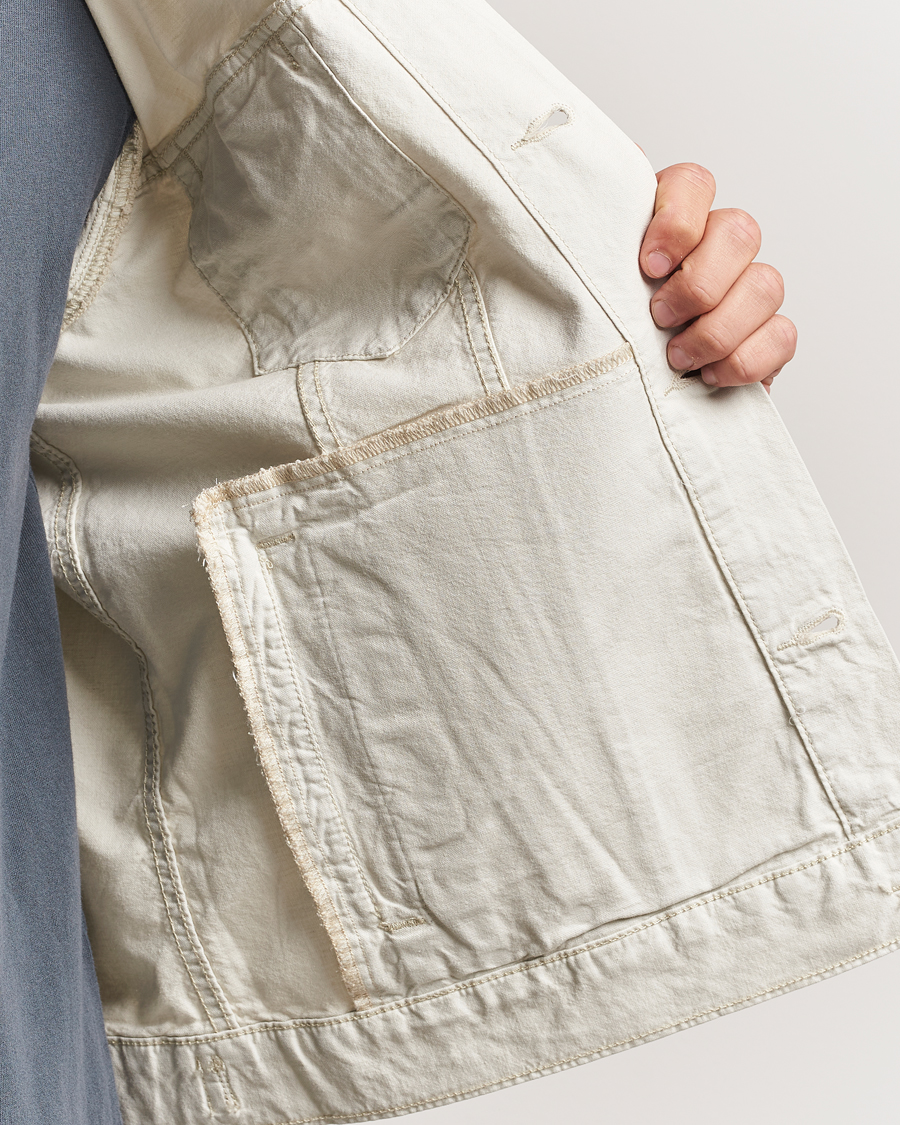 Homme | Manteaux Et Vestes | Levi's | Relaxed Fit Trucker Jacket Silver Birch
