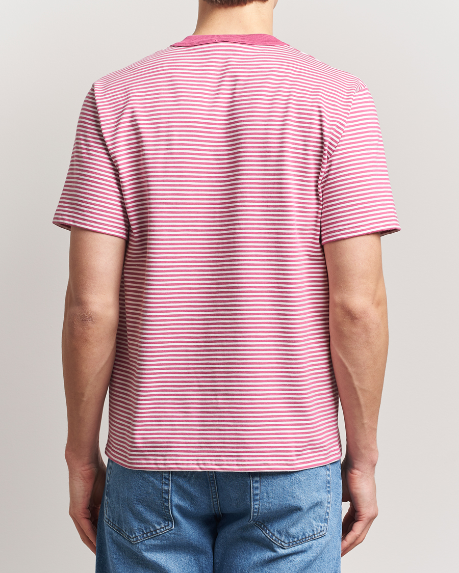 Homme | T-shirts | Armor-lux | Callac Héritage Stripe T-Shirt Malaga/Milk