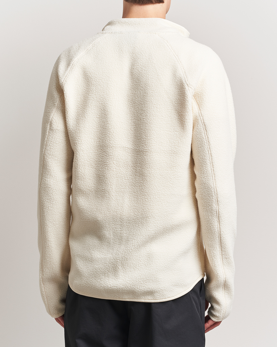 Homme | Pulls Et Tricots | Peak Performance | Pile Full Zip Vintage White