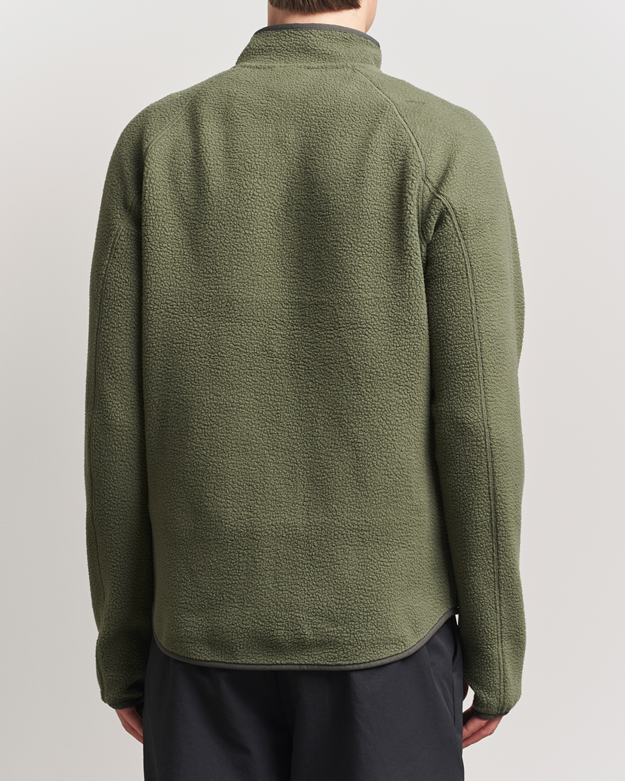 Homme | Pulls Et Tricots | Peak Performance | Pile Full Zip Pine Needle