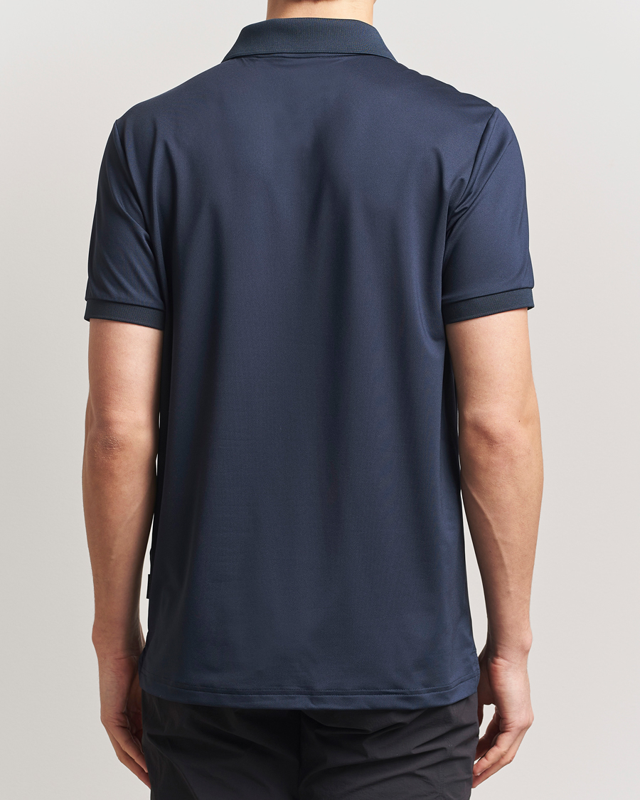 Homme | Polos | Peak Performance | Vespar Performance Polo Salute Blue