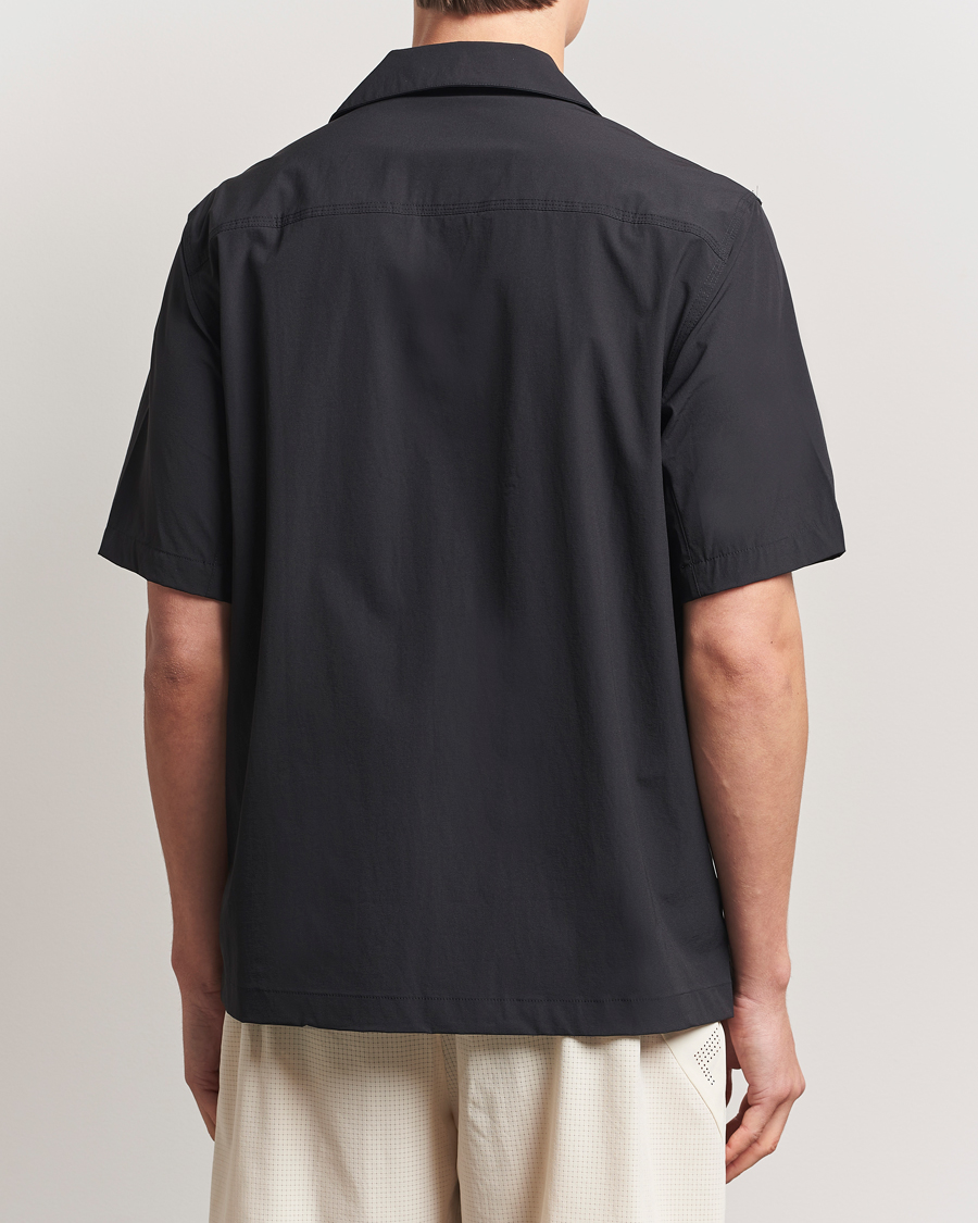 Homme | Chemises | Oakley | Cuban Collar Short Sleeve Shirt Blackout