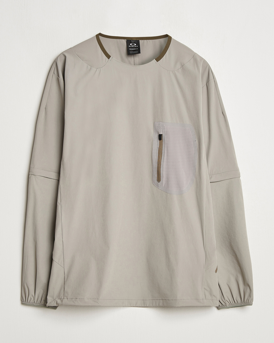 Homme | T-shirts | Oakley | Latitude Flight Convert Shell T-shirt Boulder Green